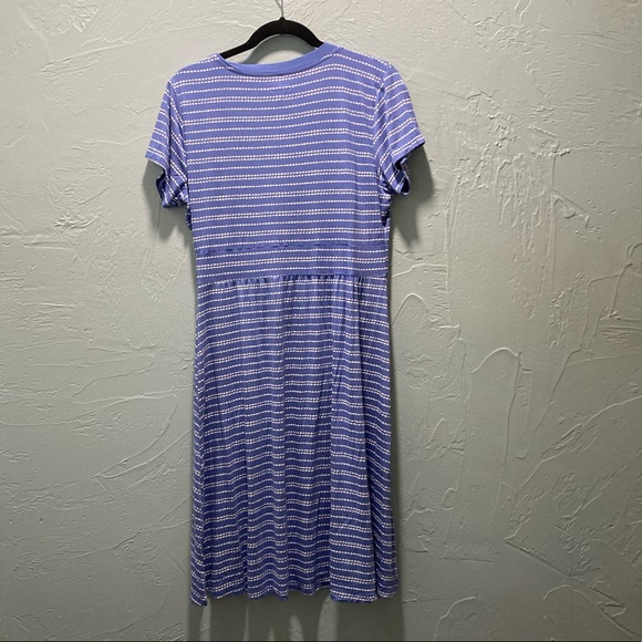 L.L. Bean 
NWT-M Pet
Blue & White Dress - Picture 6 of 8